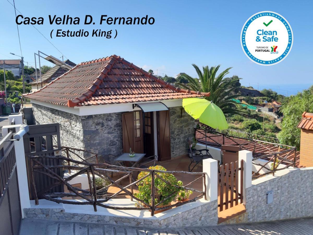 فندق Casa Velha D Fernando E Casa Avo Augusta ريبيرا برافا المظهر الخارجي الصورة