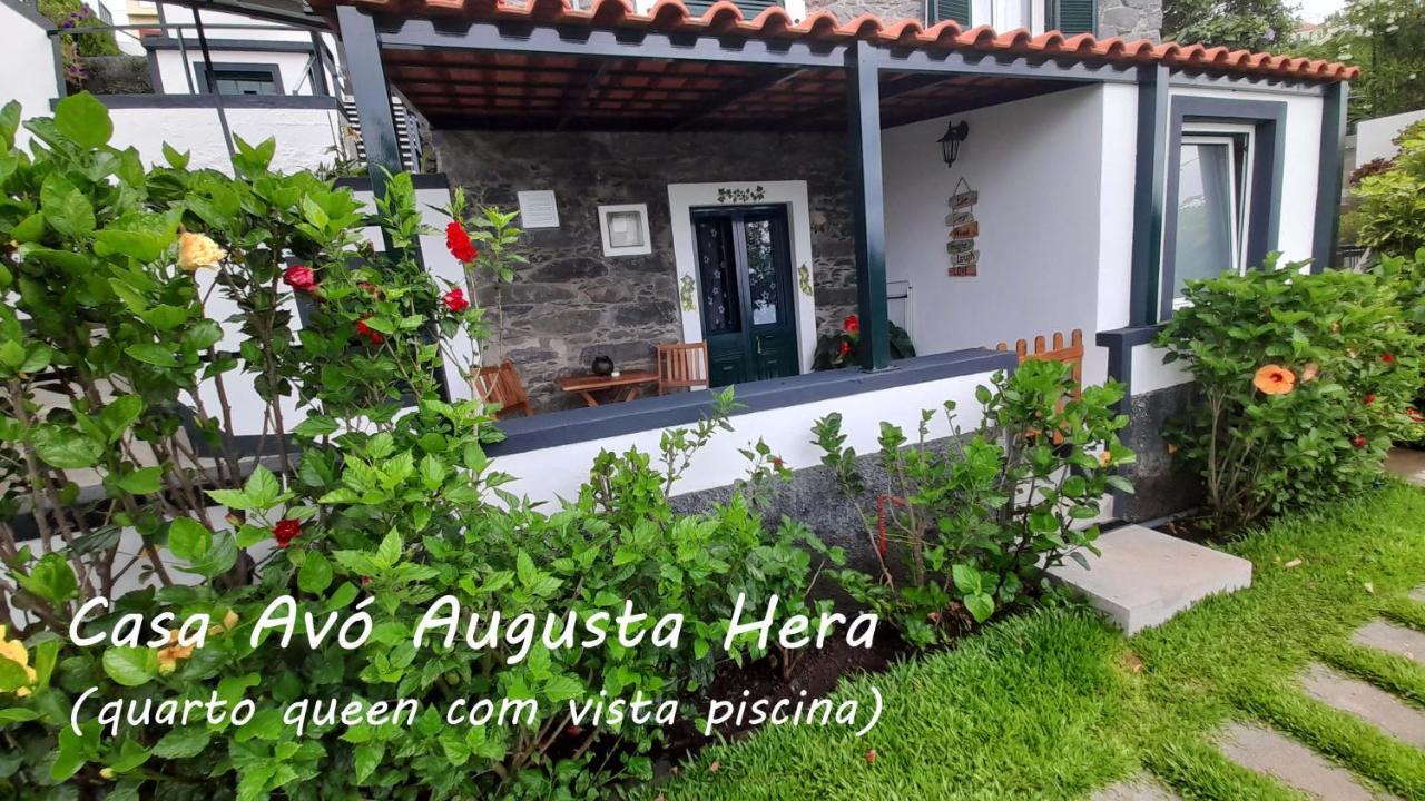 فندق Casa Velha D Fernando E Casa Avo Augusta ريبيرا برافا المظهر الخارجي الصورة